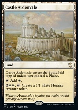 Castle Ardenvale (Rare-NCC)