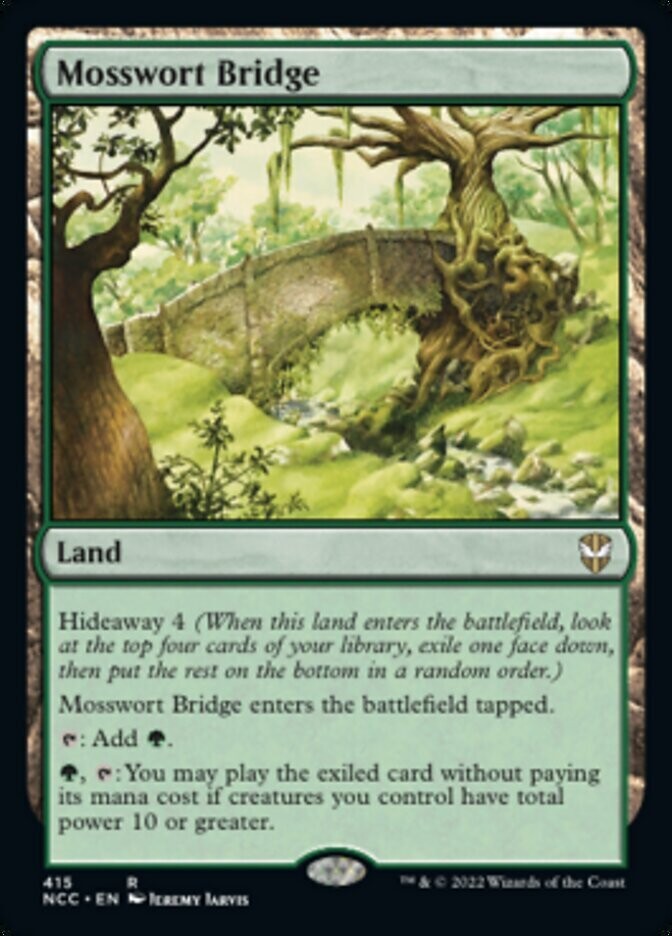 Mosswort Bridge (Land-NCC)