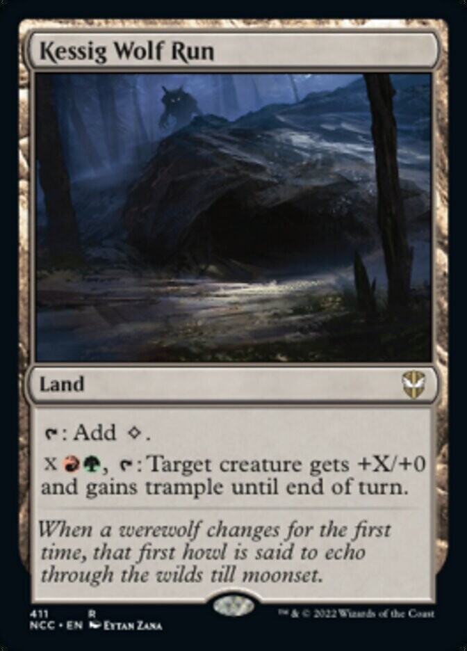 Kessig Wolf Run (Land-NCC)