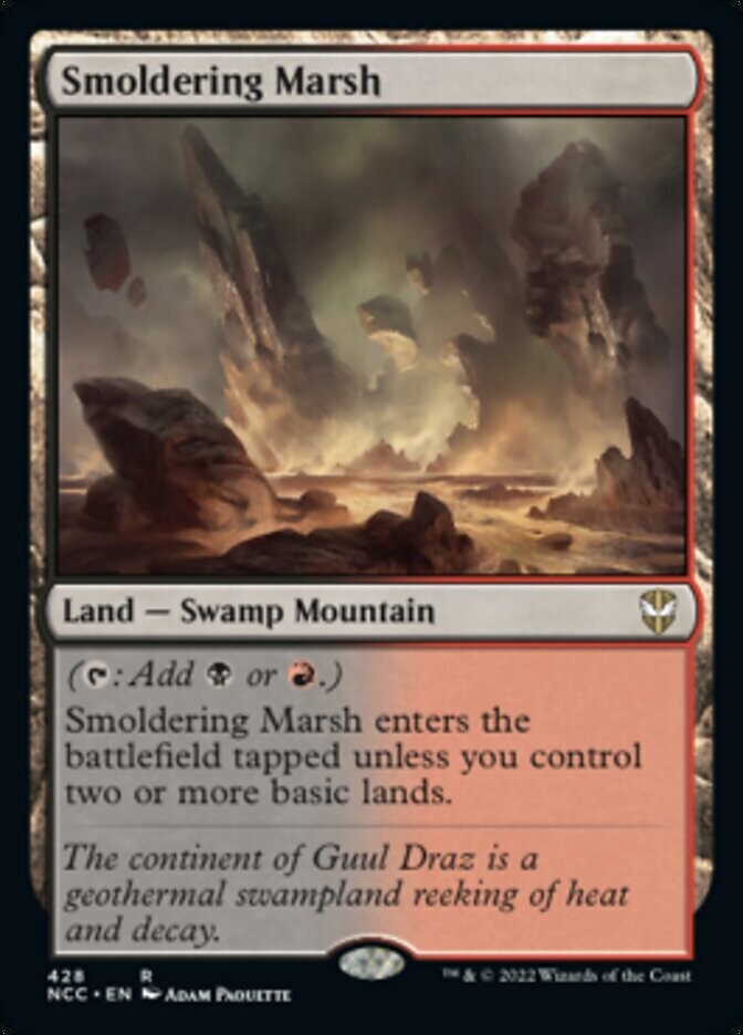 Smoldering Marsh (Land-NCC)