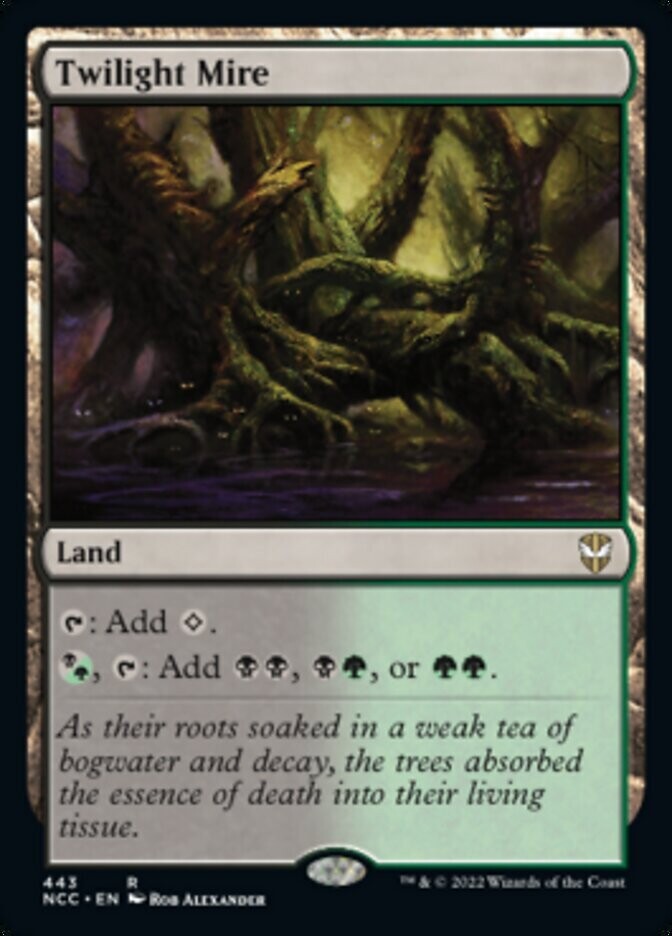 Twilight Mire(Land-NCC)