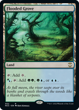 Flooded Grove (Rare-NCC)