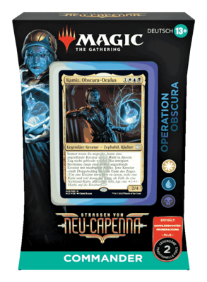 Magic: Streets of New Capenna - Commander Deck - Obscura Operation