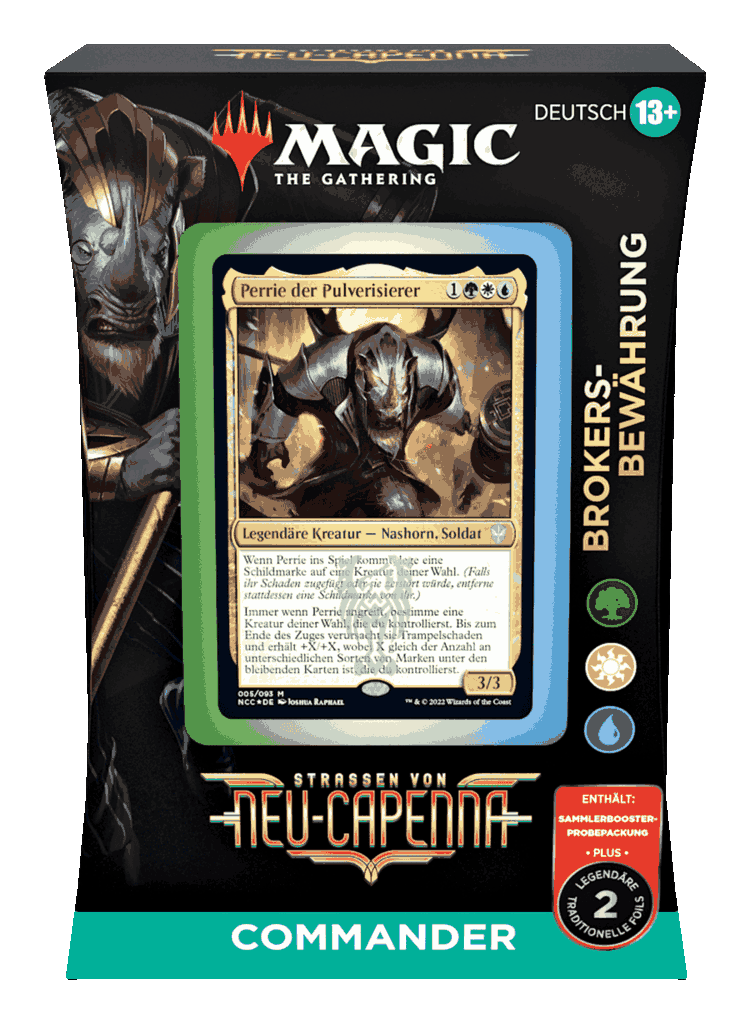 Magic: Streets of New Capenna - Commander Deck - Bedecked Brokers
