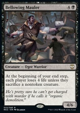 Bellowing Mauler (Rare-NCC)