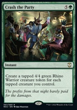 Crash the Party (Rare-NCC)