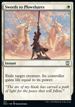 Swords to Plowshares (Rare-NCC)