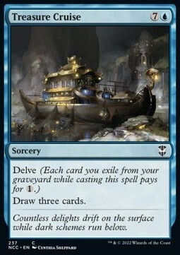Treasure Cruise (Common - NCC)