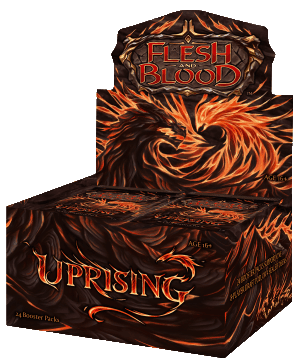 Flesh and Blood - Uprising - Booster Display - EN