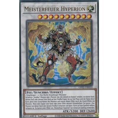 Masterflare Hyperion (Ultra Rare - GFP2)