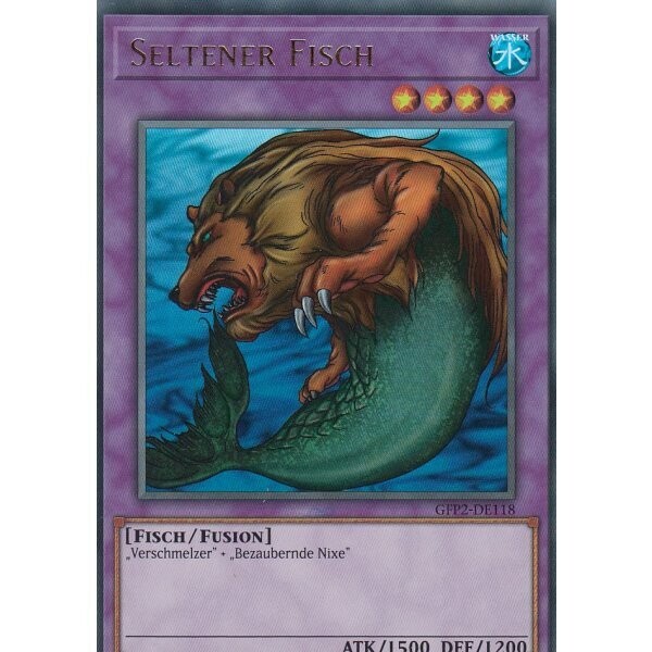 Seltener Fisch (Ultra Rare - GFP2)