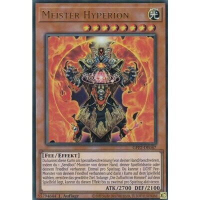 Meister Hyperion (Ultra Rare - GFP2)