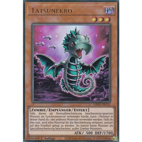 Tatsunekro (Ultra Rare - GFP2)