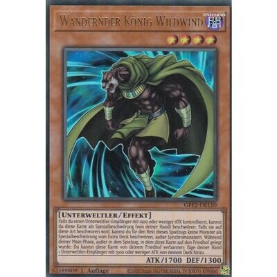 Wandernder König Wildwind (Ultra Rare - GFP2)