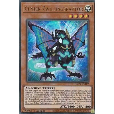 Cipher-Zwillingsraptor (Ultra Rare - GFP2)