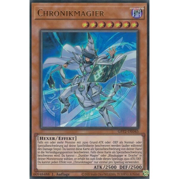 Chronikmagier (Ultra Rare - GFP2)