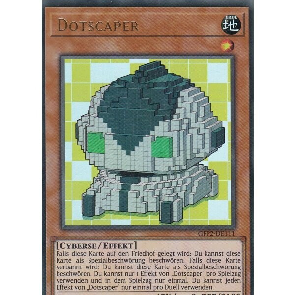 Dotscaper (Ultra Rare - GFP2)