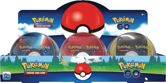 Pokemon GO - Pokéball Tin Set