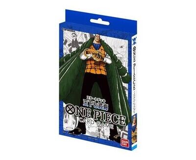 One Piece TCG - The Seven Warlords of the Sea Starter Deck (ST03) - EN