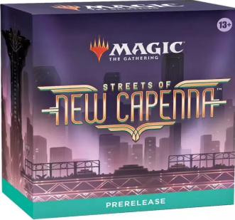 Magic: Strassen von Neu-Capenna - Prerelease Kit - Maestros