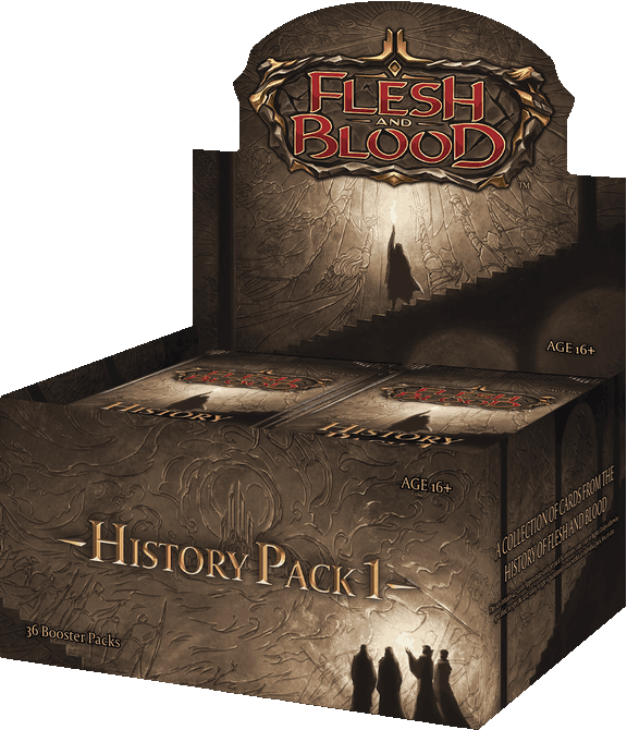 Flesh and Blood - History Pack 1 - Booster Display - EN