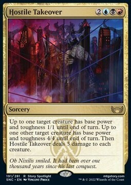 Hostile Takeover (SNC) Foil - EN