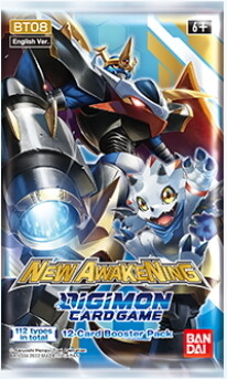 Digimon - Booster Pack: New Awakening - BT08 - EN