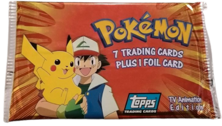 Pokémon - Topps - Booster Pack - EN