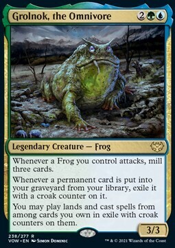 Grolnok, the Omnivore (VOW) - EN