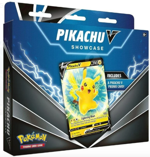 Pokémon - Pikachu V - Showcase - EN
