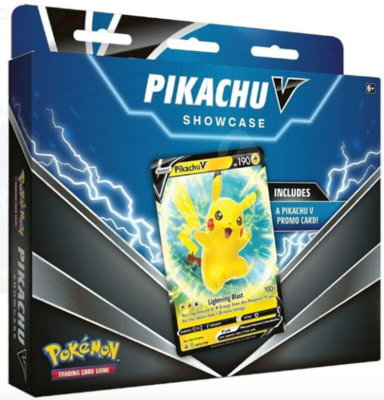 Pokémon - Pikachu V - Showcase Collection
