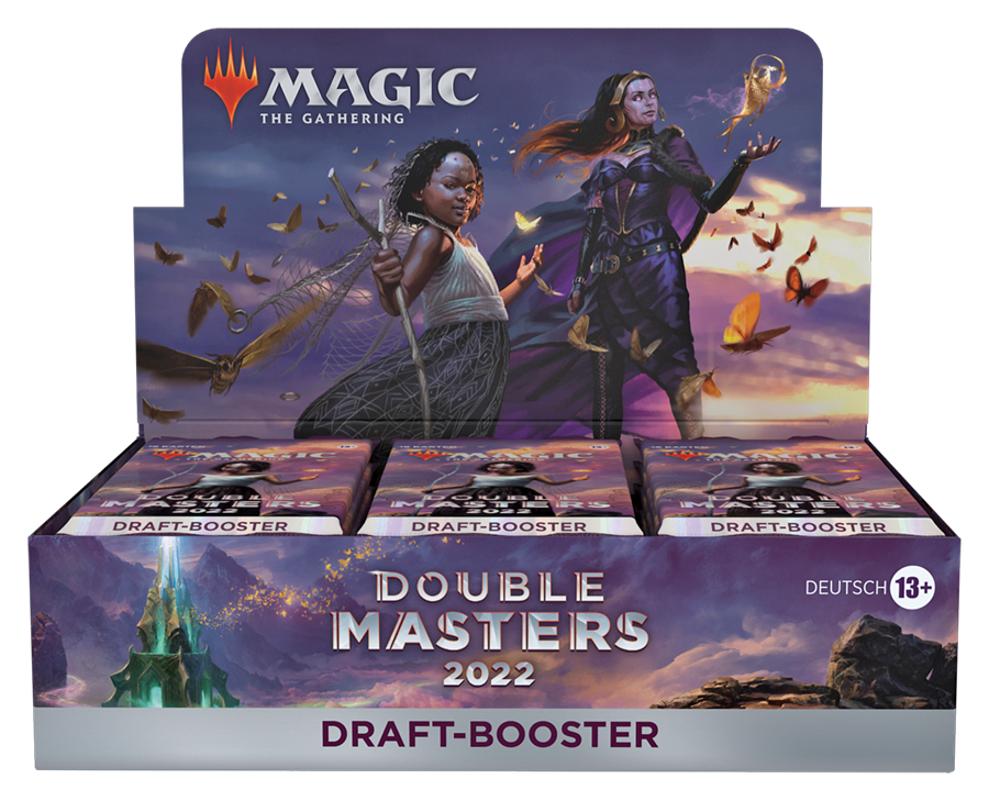 Magic: Double Master 2022 - Draft Booster Display