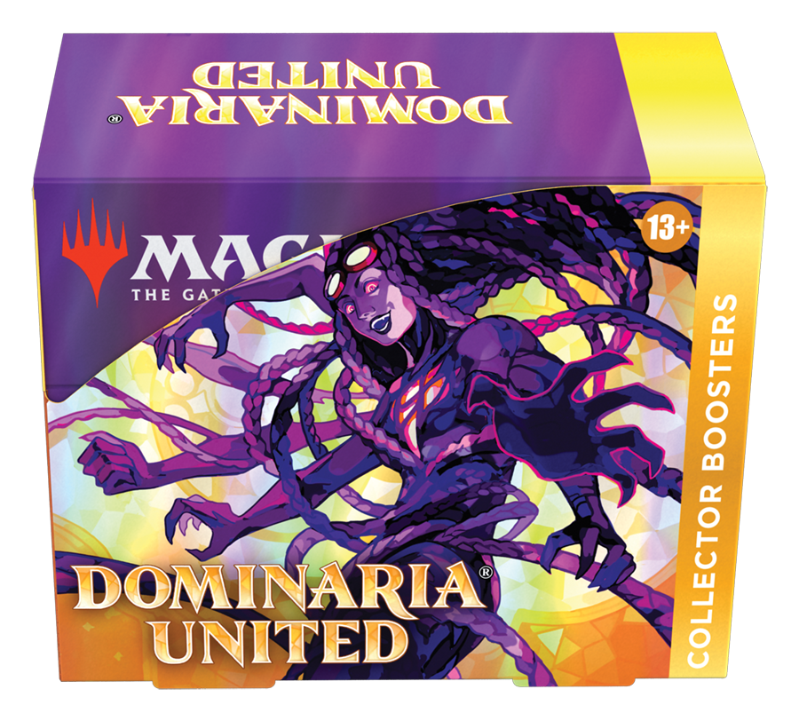 Magic: Dominarias United - Collector Booster Display