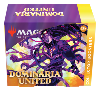 Magic: Dominarias United - Collector Booster Display