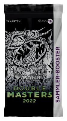 Magic: Double Master 2022 - Sammler Booster - EN