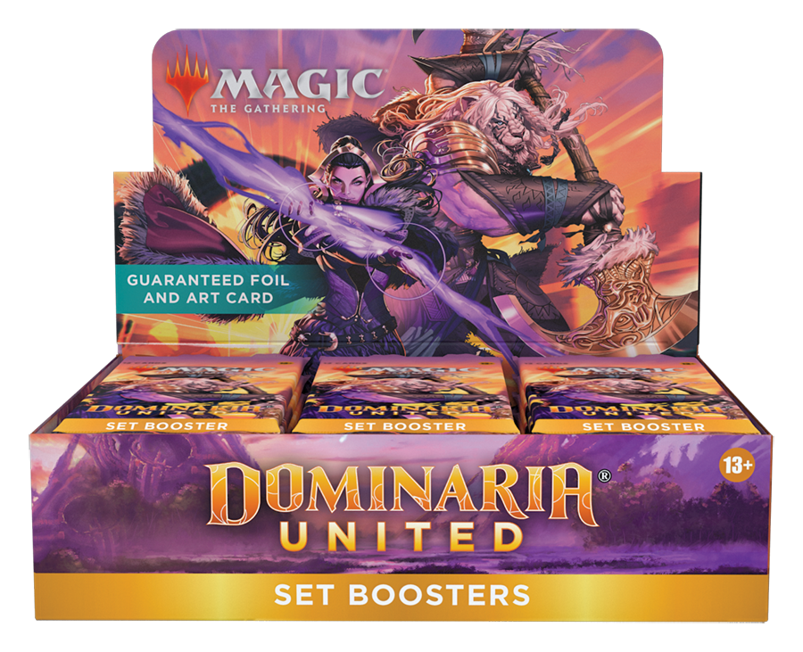 Magic: Dominarias Bund - Set Booster Display