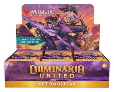 Magic: Dominarias United - Set Booster Display