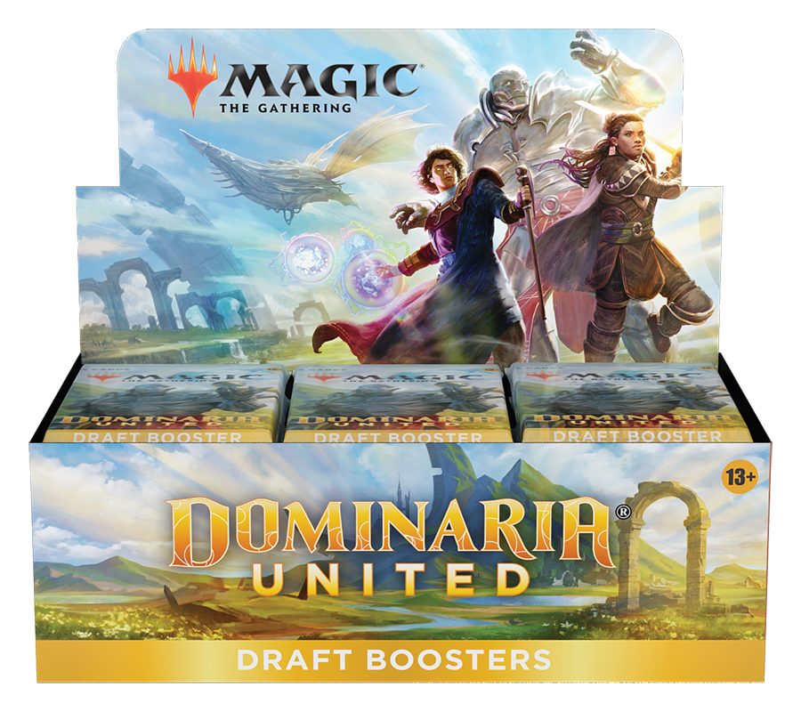 Magic: Dominarias Bund - Draft Booster Display