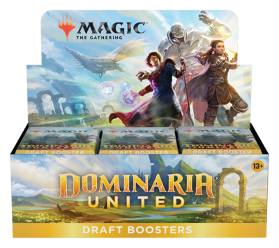 Magic: Dominarias United - Draft Booster Display