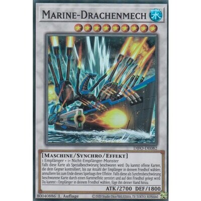 Marine-Drachenmech (Super Rare - DIFO)
