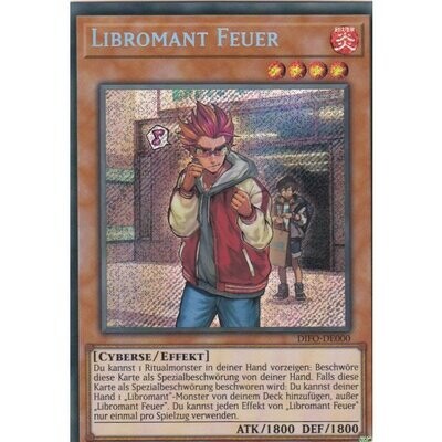 Libromant Feuer (Secret Rare - DIFO)