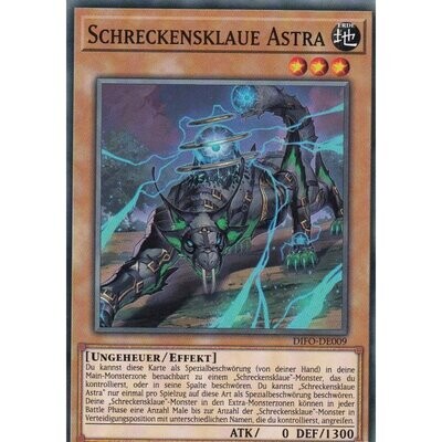 Schreckensklaue Astra (DIFO)