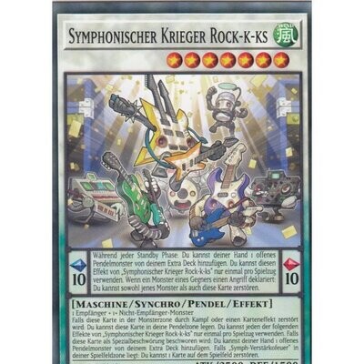 Symphonischer Krieger Rock-k-ks (DIFO)