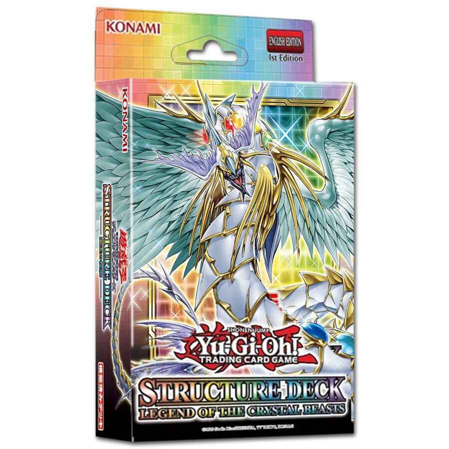 Yu-Gi-Oh! - Structure Deck - Legend of the Crystal Beasts - EN
