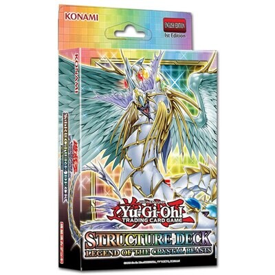 Yu-Gi-Oh! - Structure Deck - Legend of the Crystal Beasts