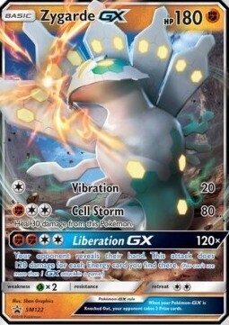 Pokémon - Zygarde GX - DE