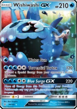 Pokémon - Wishiwashi GX - EN