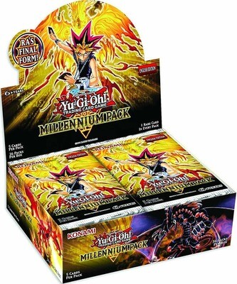 Yu-Gi-Oh! Millenium Pack - Booster Display - EN 1.Ed