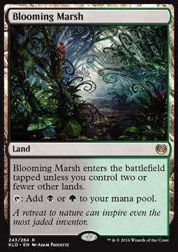 Blooming Marsh (KLD) - EN