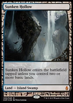 Sunken Hollow (EXP) Masterpiece Foil - EN